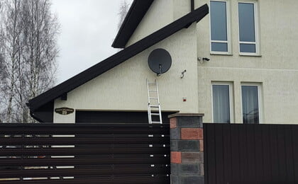 Колодищи, бывший полигон.