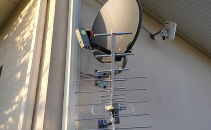 Триколор на четыре телевизора, эфирное ТВ и интернет 4G
