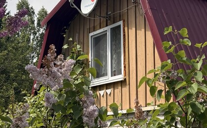 Дача под Минском установка Матч ТВ Триколор перед ЧМ по футболу