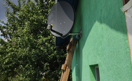 60 км от Минска НТВ плюс на модуле с улучшенной антенной