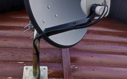 СТ Новая Усса Узденский райион . Высокоскоростной интернет, там где его не было.