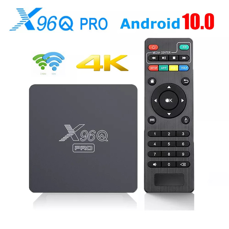 СМАРТ-ПРИСТАВКА X96PRO