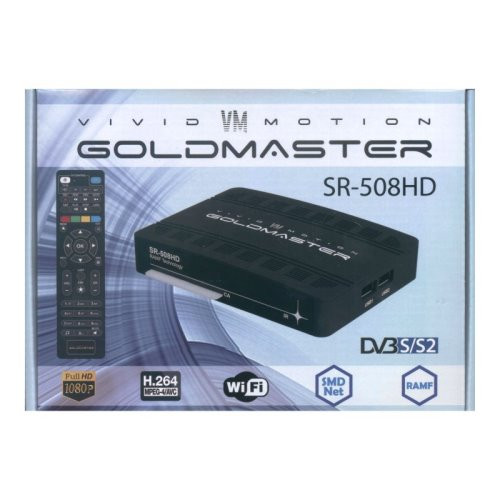 GoldMaster SR-508HD