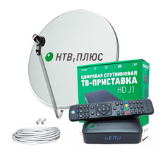 Комплект  НТВ плюс c годом Бесплатного просмотра!