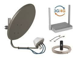 Готовый Комплект интернета для дачи 3G/4G c  видеонаблюдением