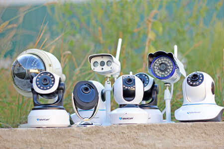 Комплект видеонаблюдения под ключ