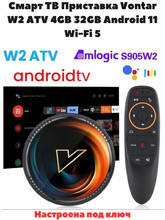 Смарт приставка Vontar W2 ATV