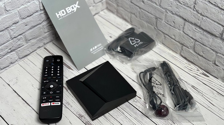 Смарт приставка  HD BOX Z12Pro Max 4/32Гб