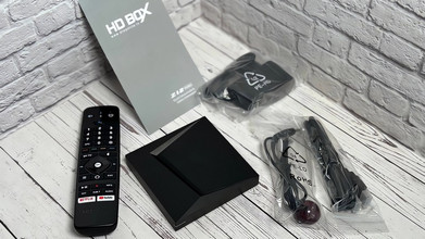 Смарт приставка  HD BOX Z12Pro Max 4/32Гб