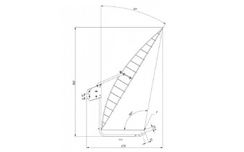 Antex AX-Offset D90 рефлектор сетчатый 90см