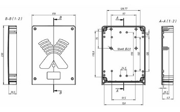 Antex AX Box-2 Гермобокс