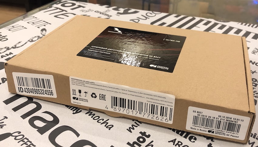 Упаковка и комплектация